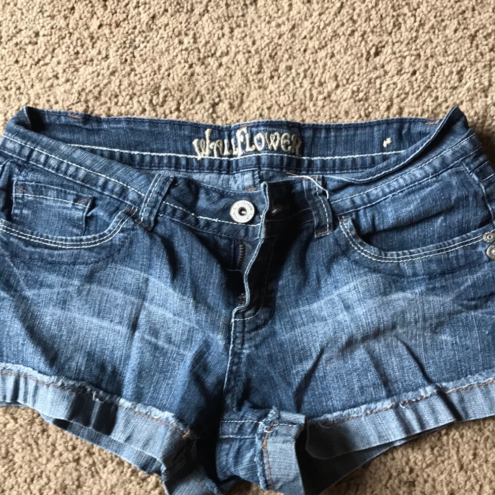 Jean shorts